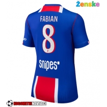 Ženske Nogometnih dresov Paris Saint-Germain Fabian Ruiz #8 Domači 2026-27 Kratki rokavi